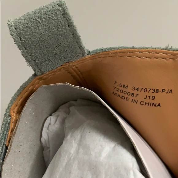 *HOST PICK* NIB Frye Jacy Chelsea in pale jade 7.5 - Picture 7 of 9